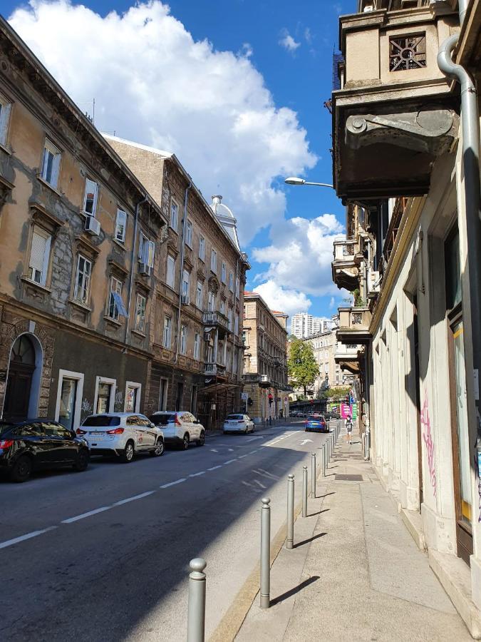 Apartmani Draga Rijeka Eksteriør bilde